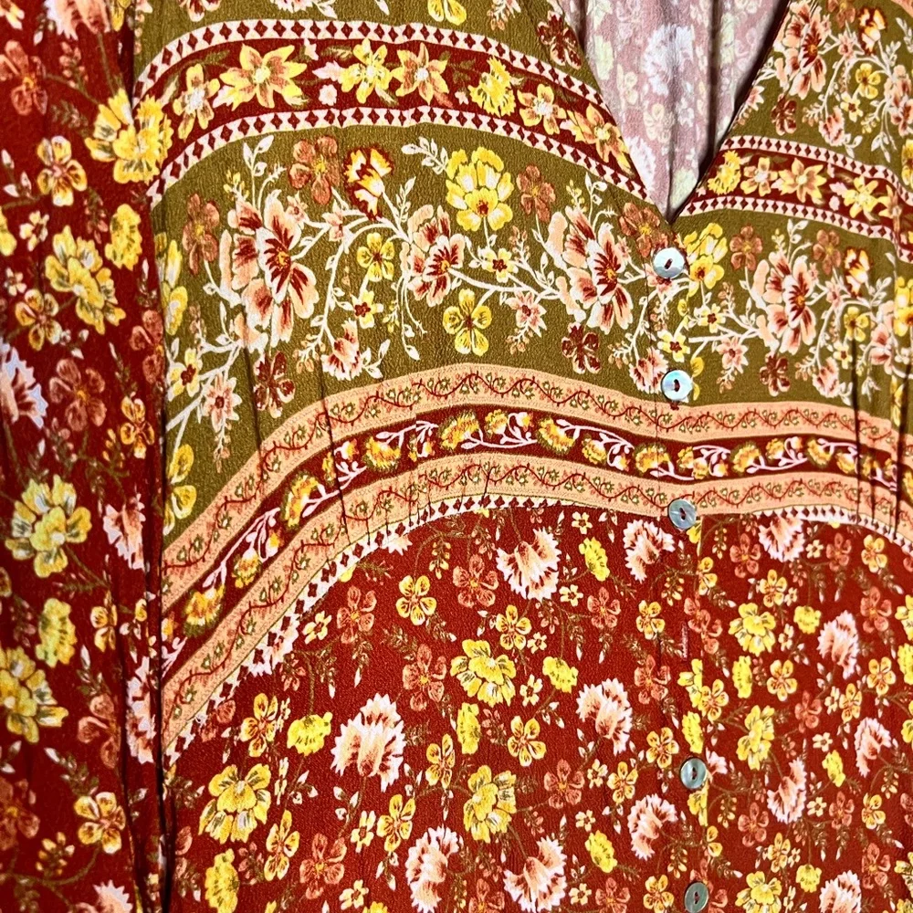 Arnhem Audrey duster in cinnamon - Picture 5 of 9